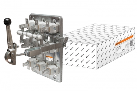 TDM ELECTRIC SQ0730-0025 Рубильник РПС-1/1П У3 TDM (100А,  правый привод, без плавких вставок)